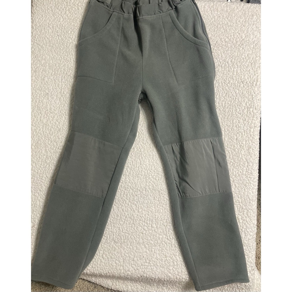 RGBI Cold Weather Fleece Tactical Military Pants Men's XL Green Full Zip